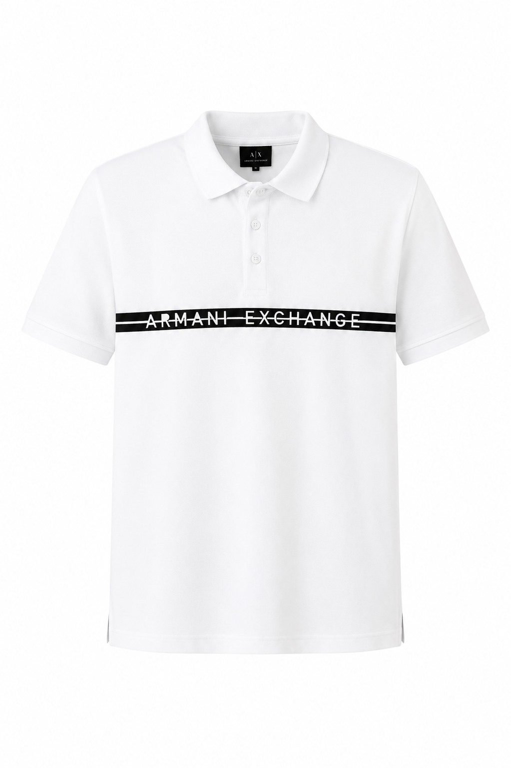 Polo Armani Exchange White