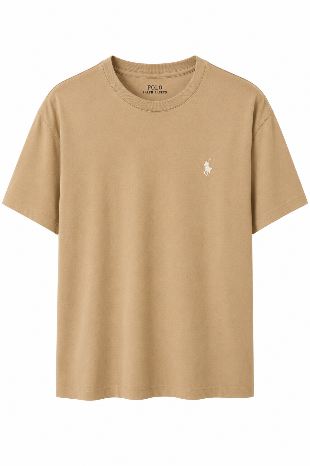 Playera Ralp Lauren Camel