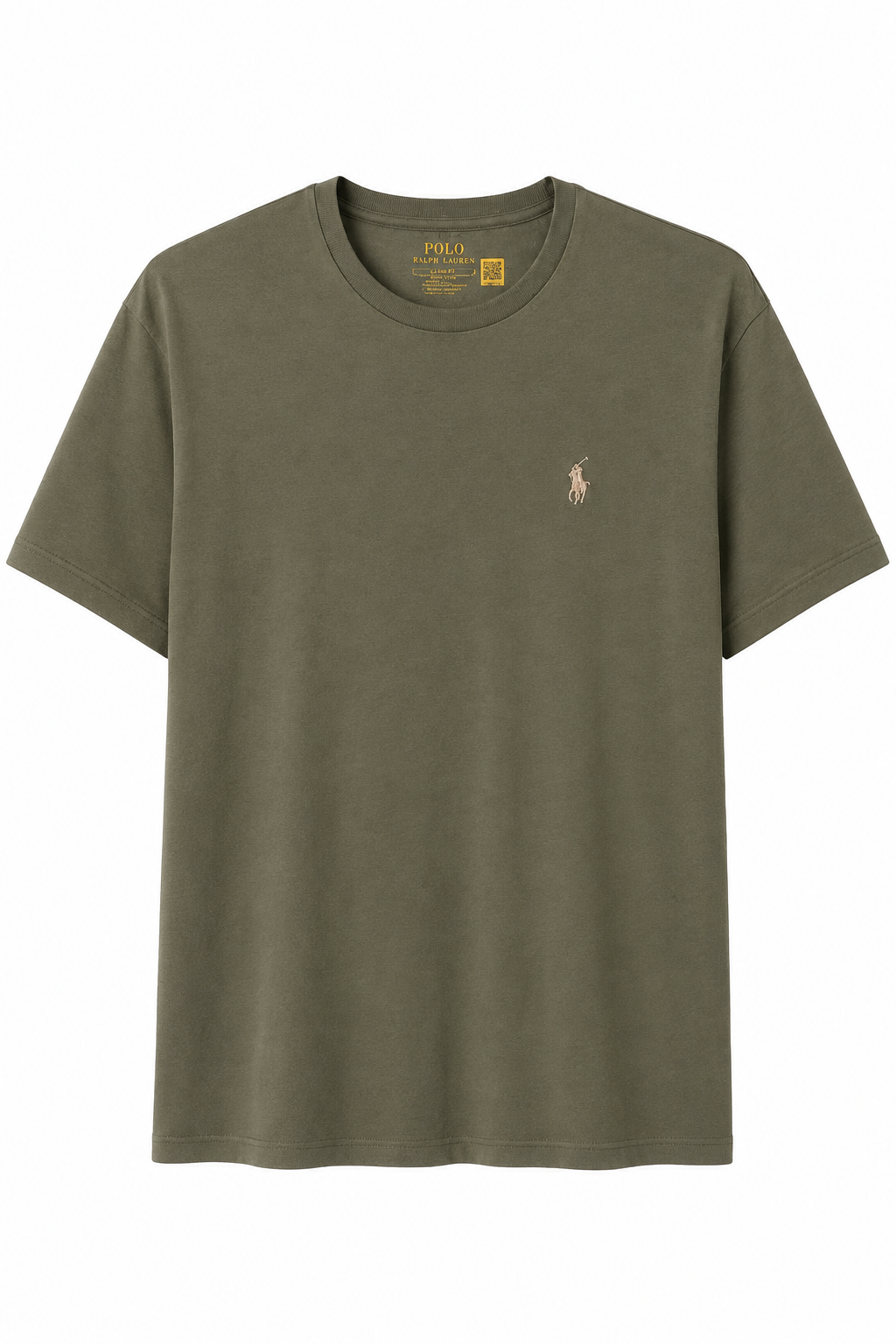 Playera Ralph Lauren Verde Militar