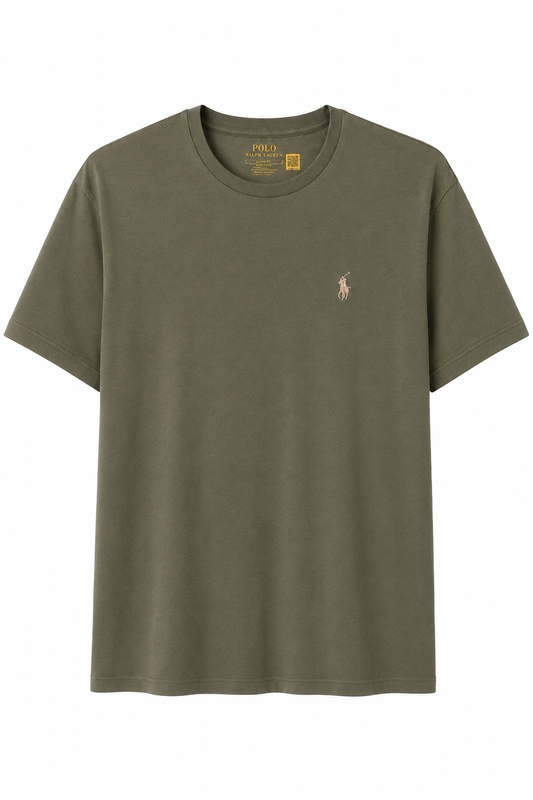 Playera Ralph Lauren Verde Militar