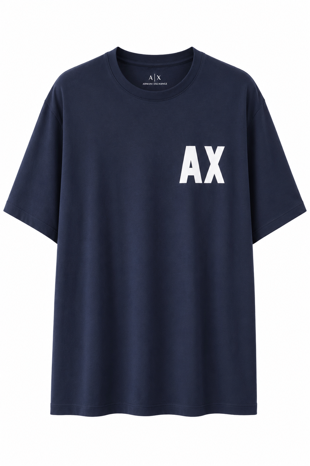 Playera Armani Echange Black