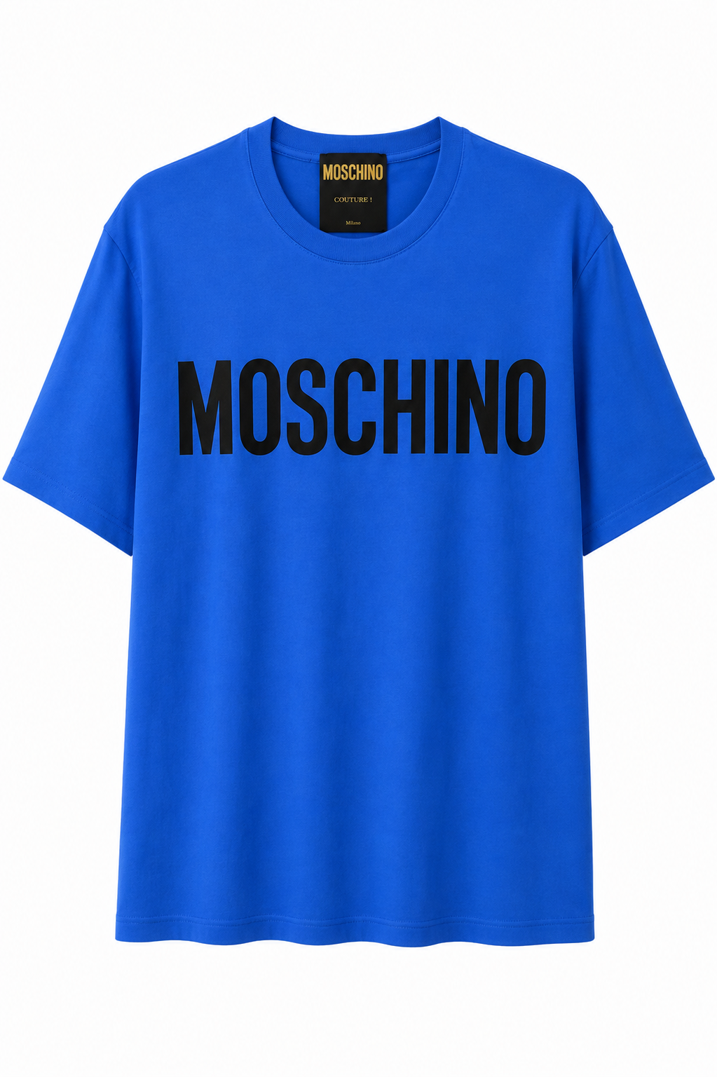 Playera Moschino Azul