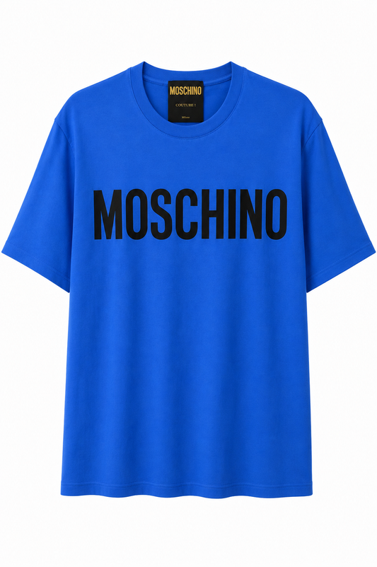 Playera Moschino Azul