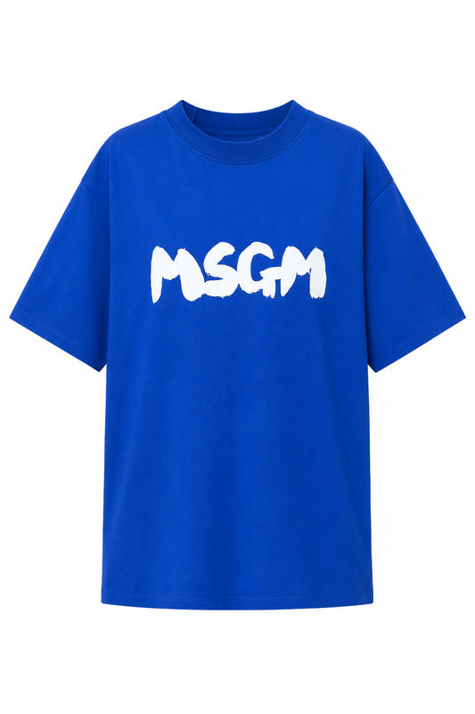 Playera MSGM Azul