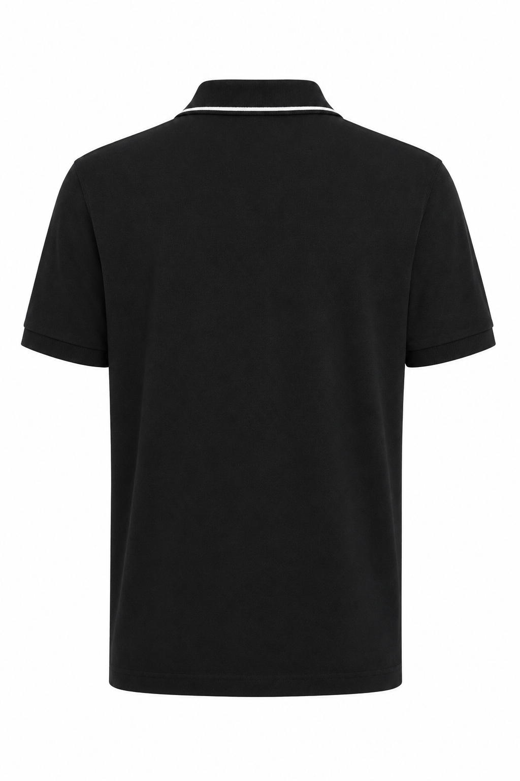 Polo Armani Exchange Lineas Blancas