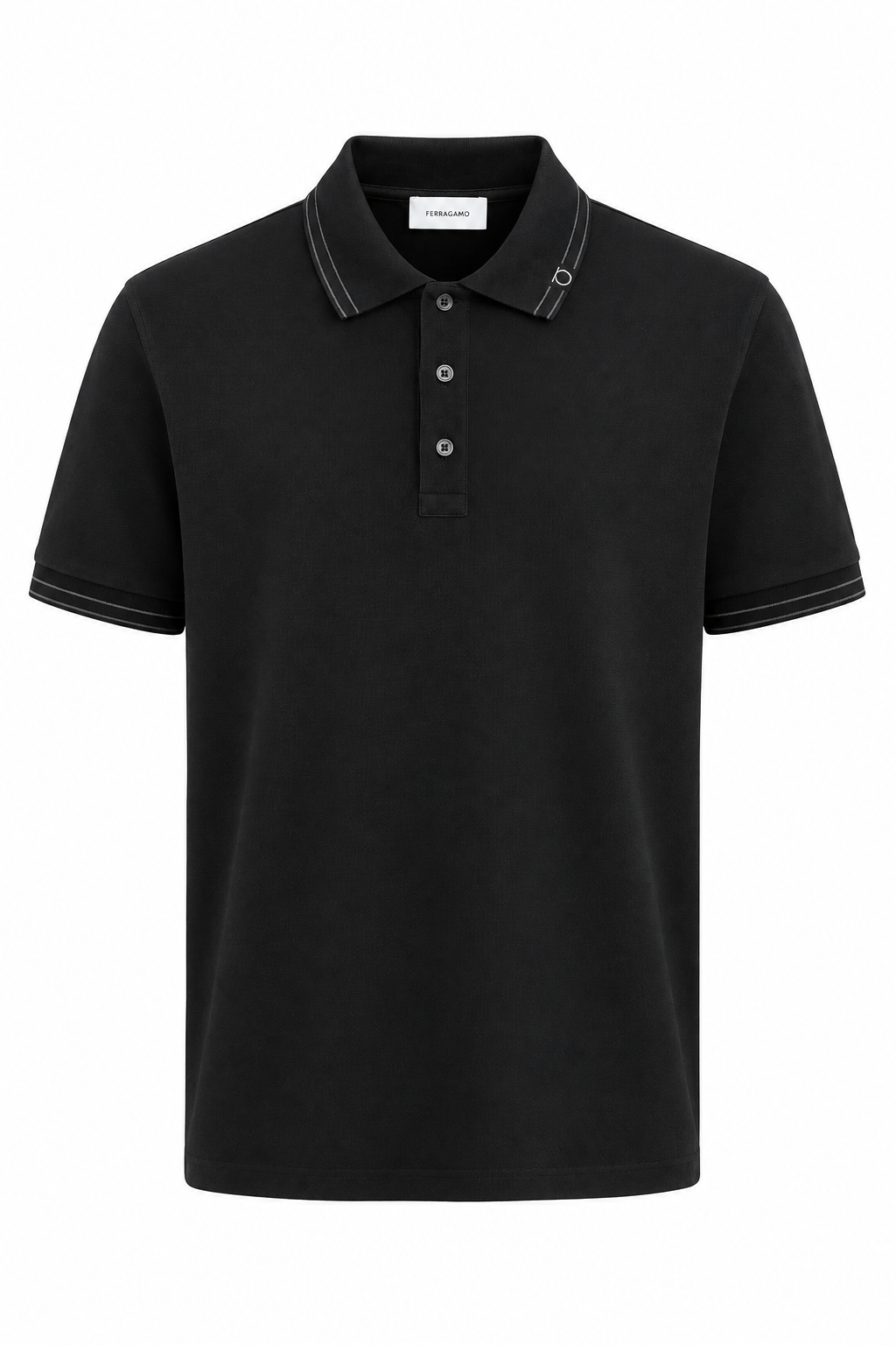 Polo Ferragamo Black Basic