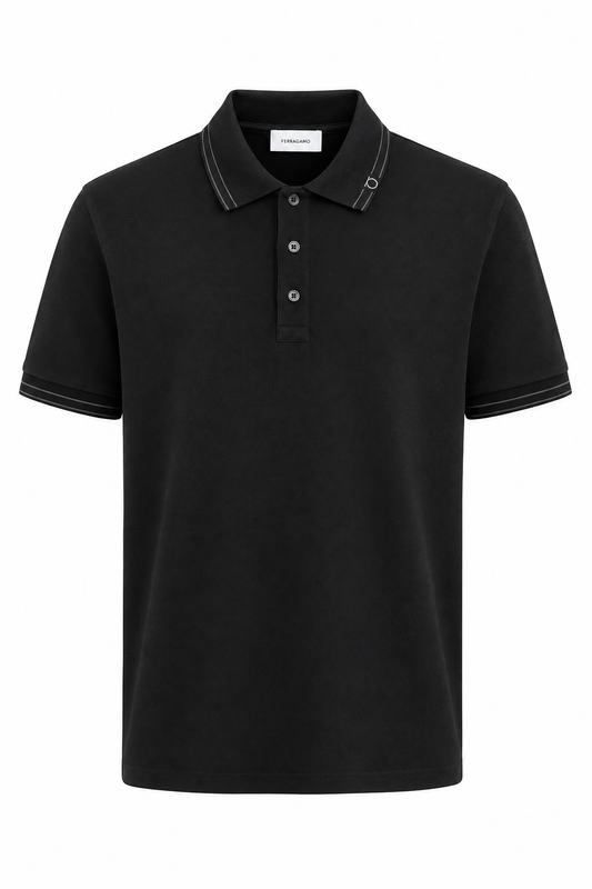 Polo Ferragamo Black Basic
