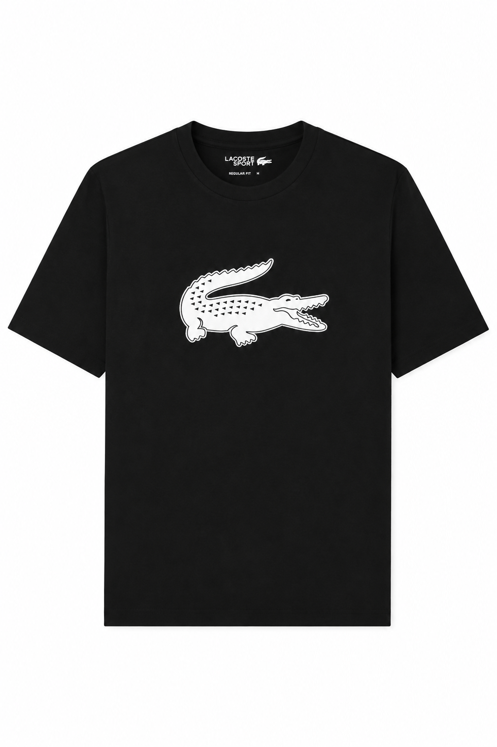 Playera Lacoste Regular Fit Black