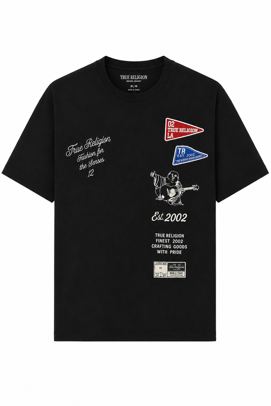 Playera True Religion Jet Black