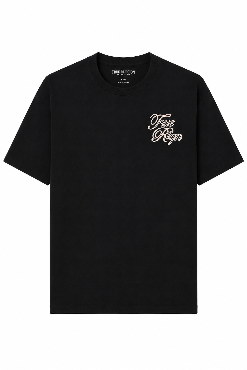 Playera True Religion Multi Logo Black