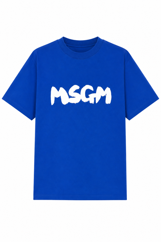 Playera MSGM Azul