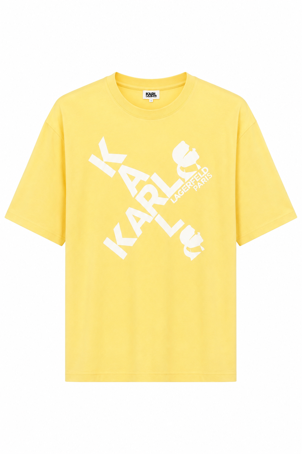 Playera Karl Lagerfeld Yellow