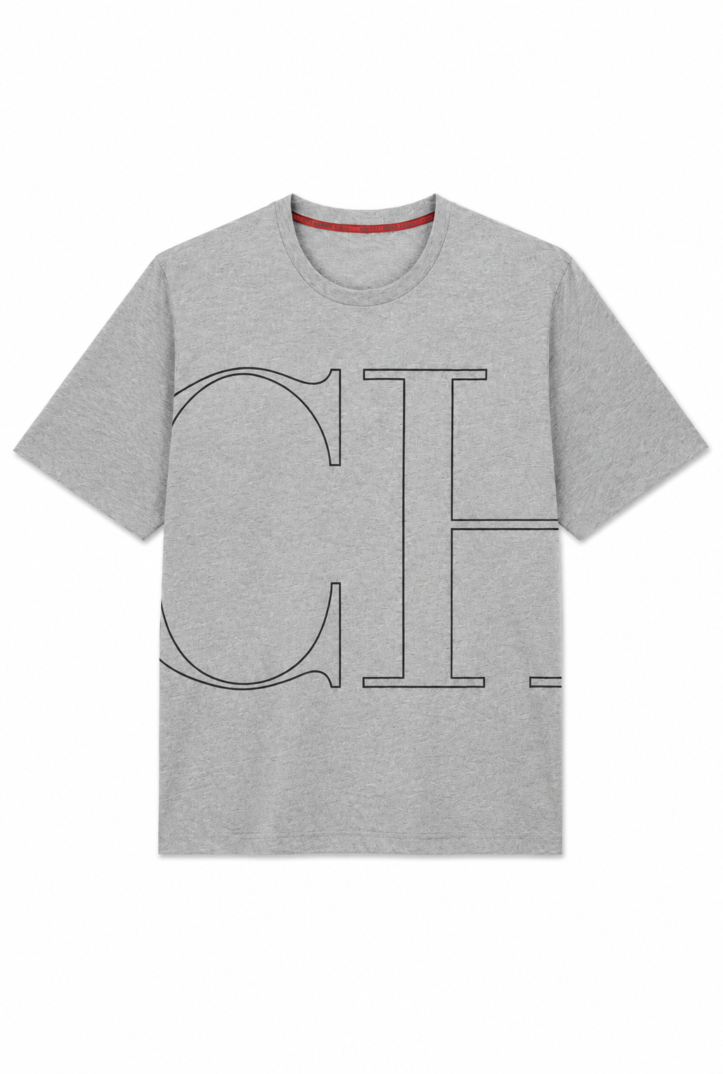 Playera Carolina Herrera Grey