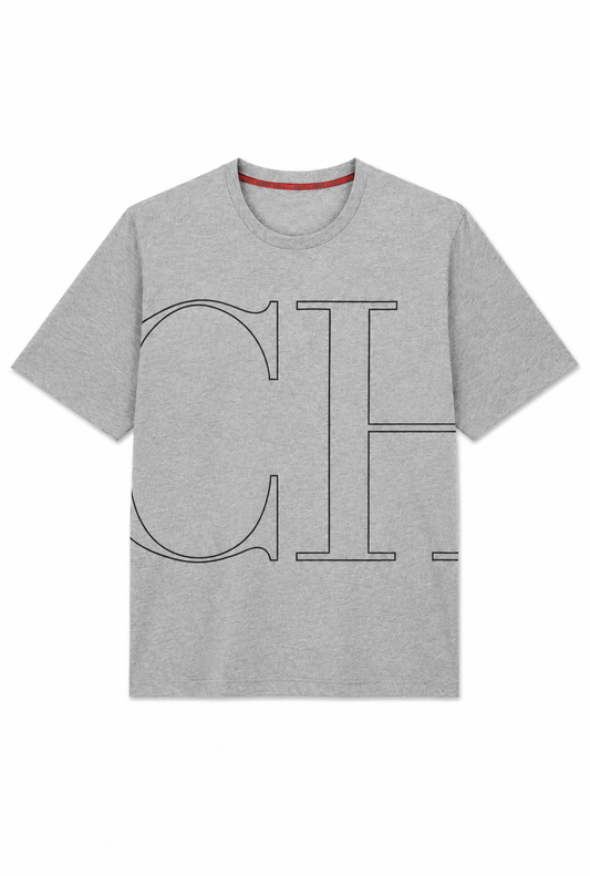 Playera Carolina Herrera Grey
