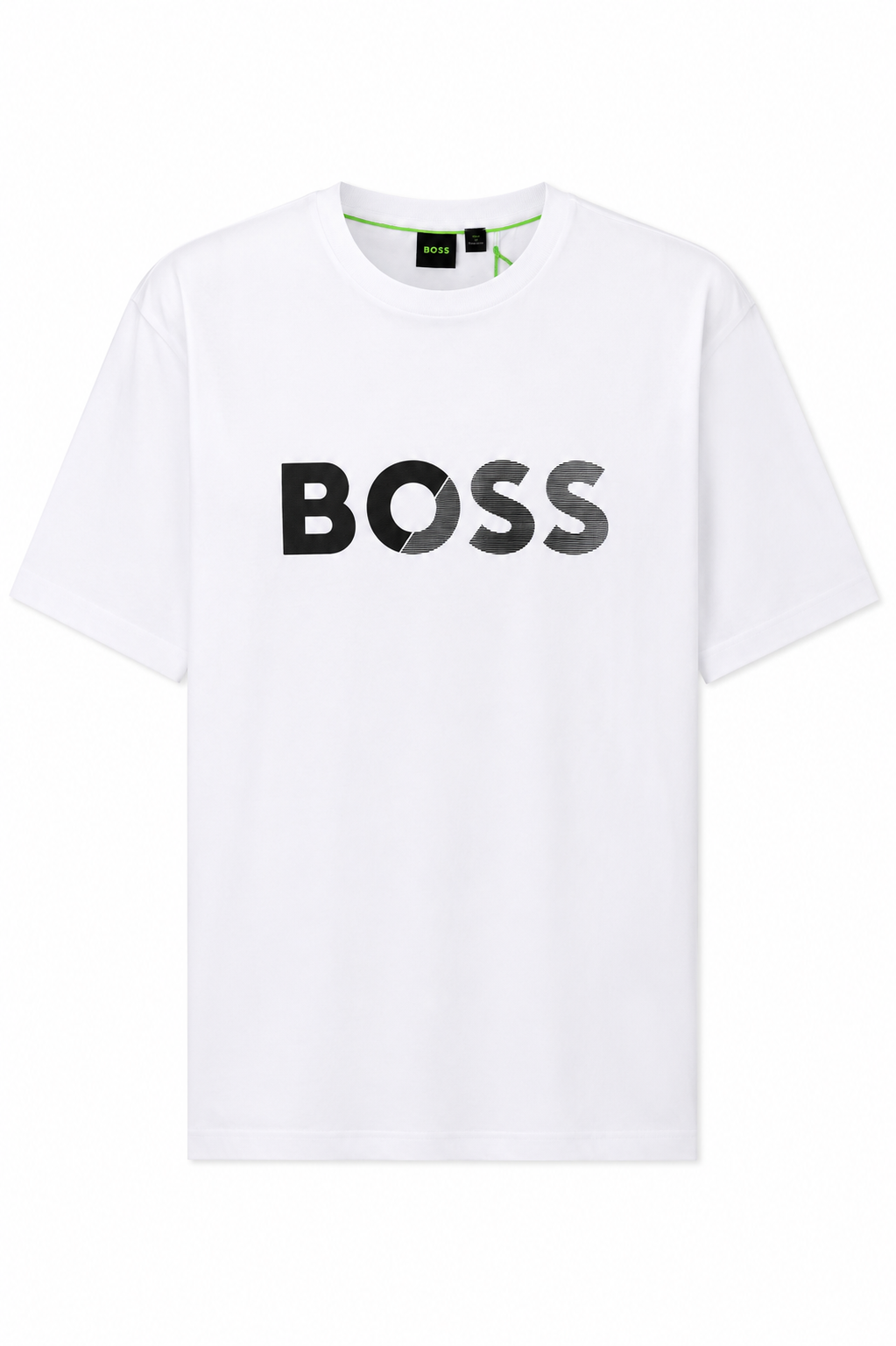 Playera Boss White Basic