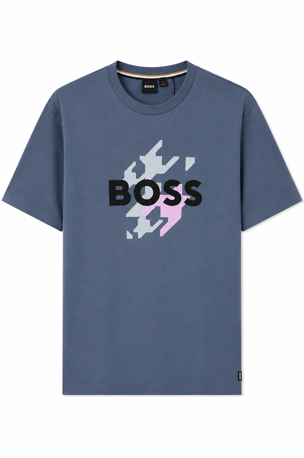 Playera Boss Bordado Basic