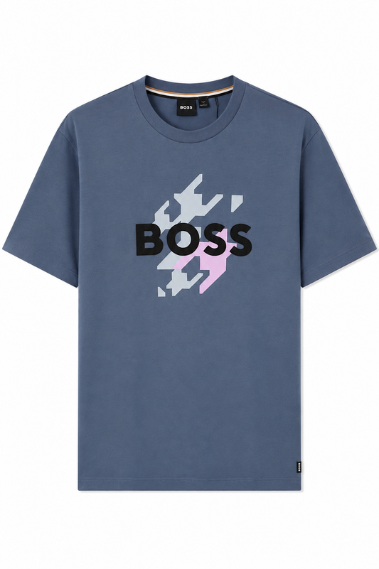 Playera Boss Bordado Basic