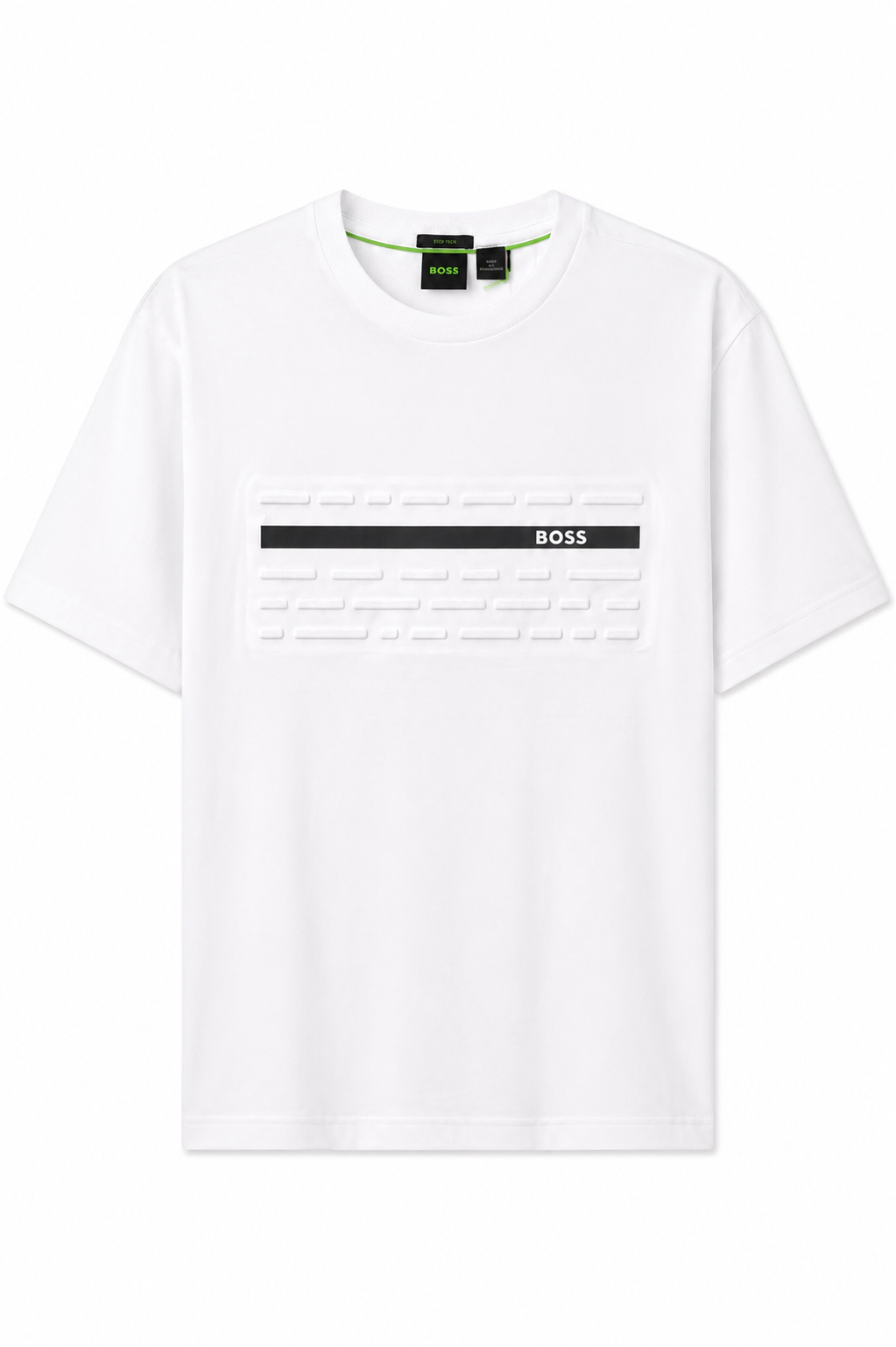 Playera Boss White