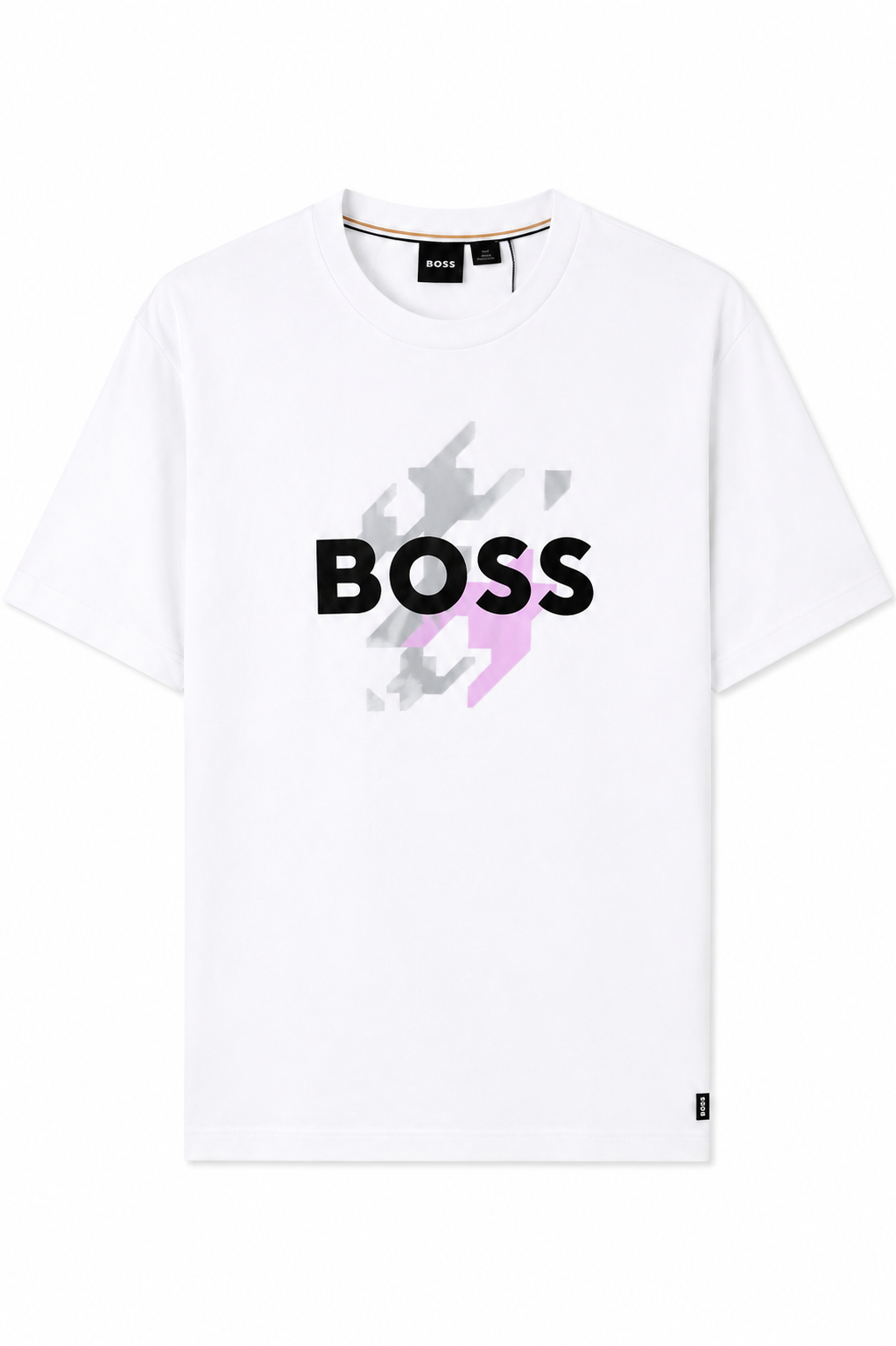 Playera Boss Bordado Basic