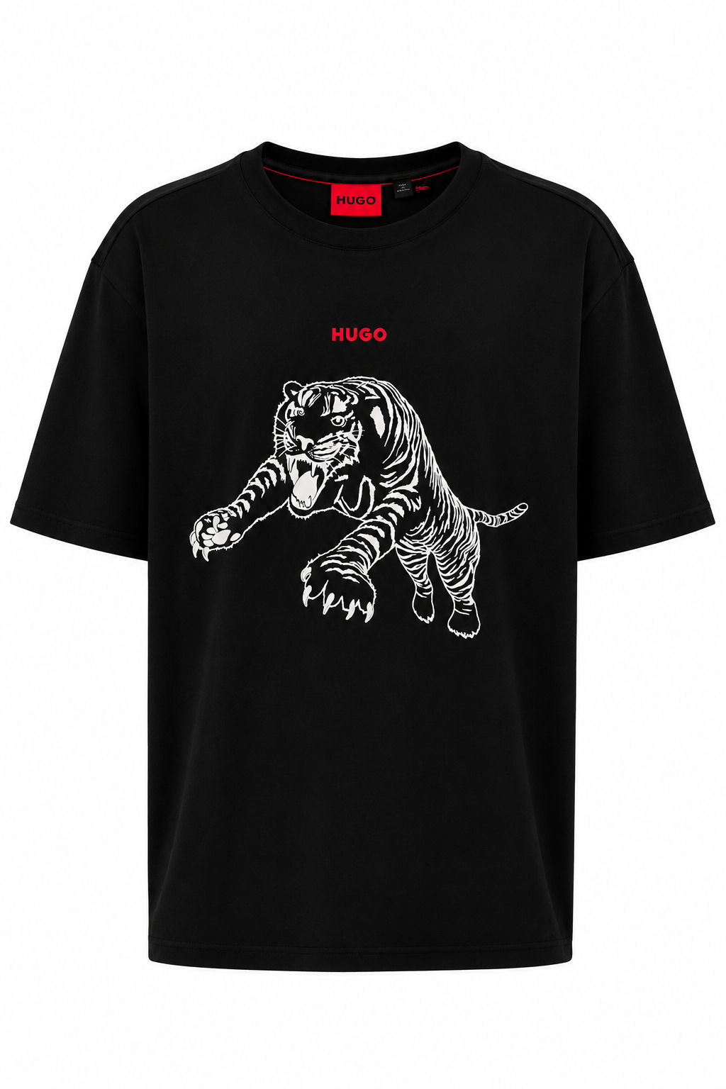 Playera Hugo Darpione Black