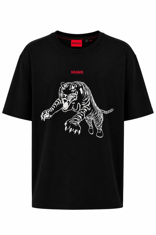Playera Hugo Darpione Black