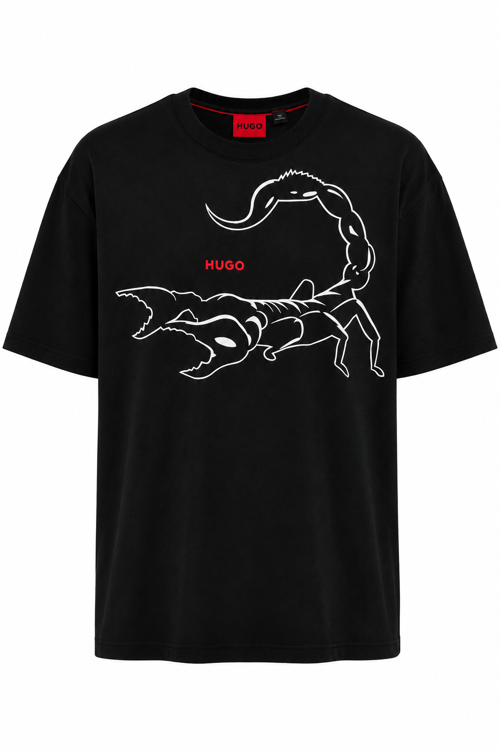 Playera Hugo Darpione Black