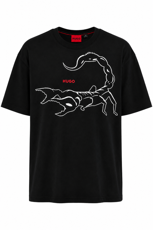Playera Hugo Darpione Black