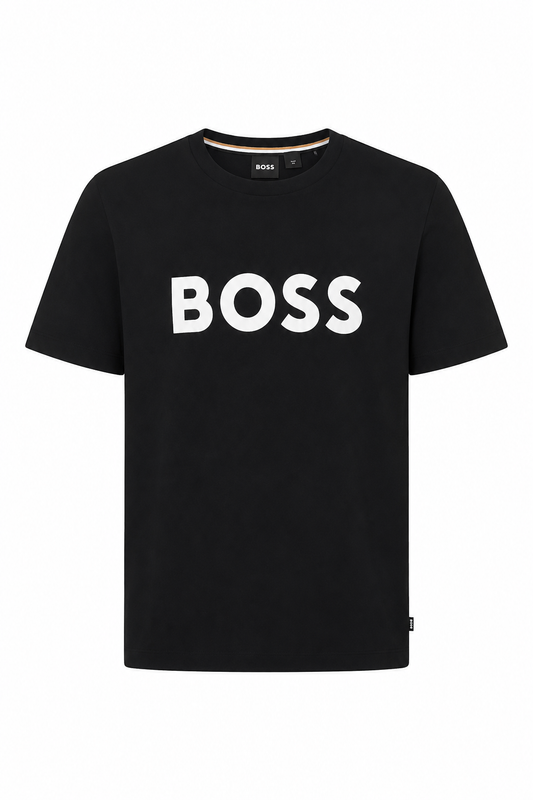 Playera Boss Basic Black
