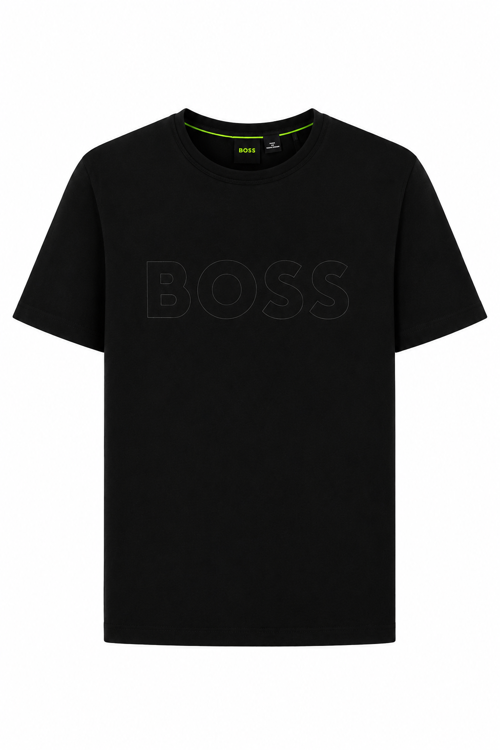Playera Boss Basic Total Black