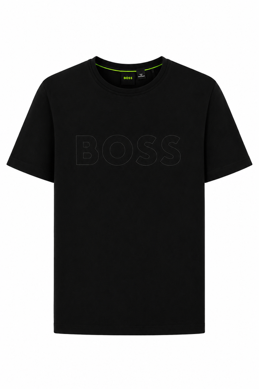 Playera Boss Basic Total Black
