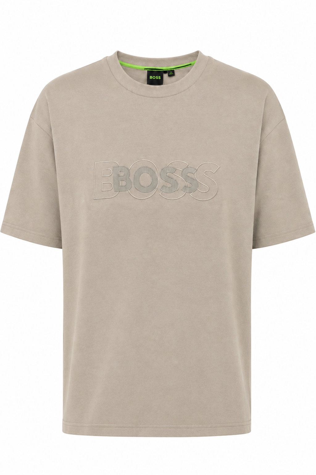 Playera Boss Double Logo Graphic