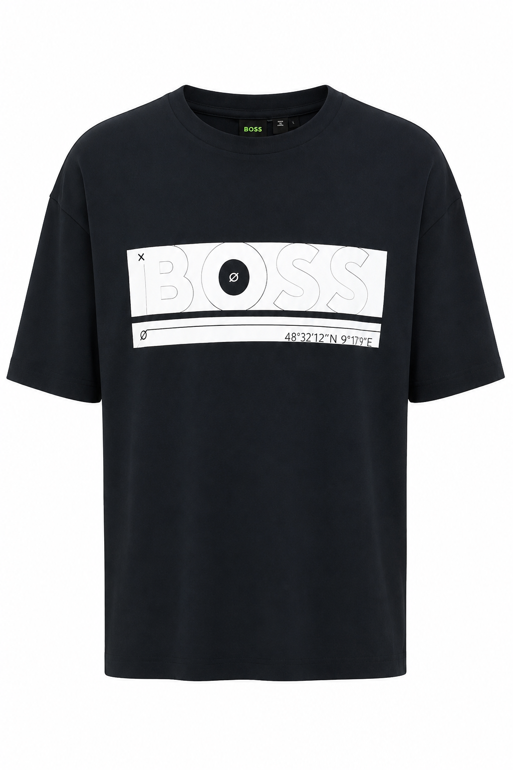 Playera Boss Black