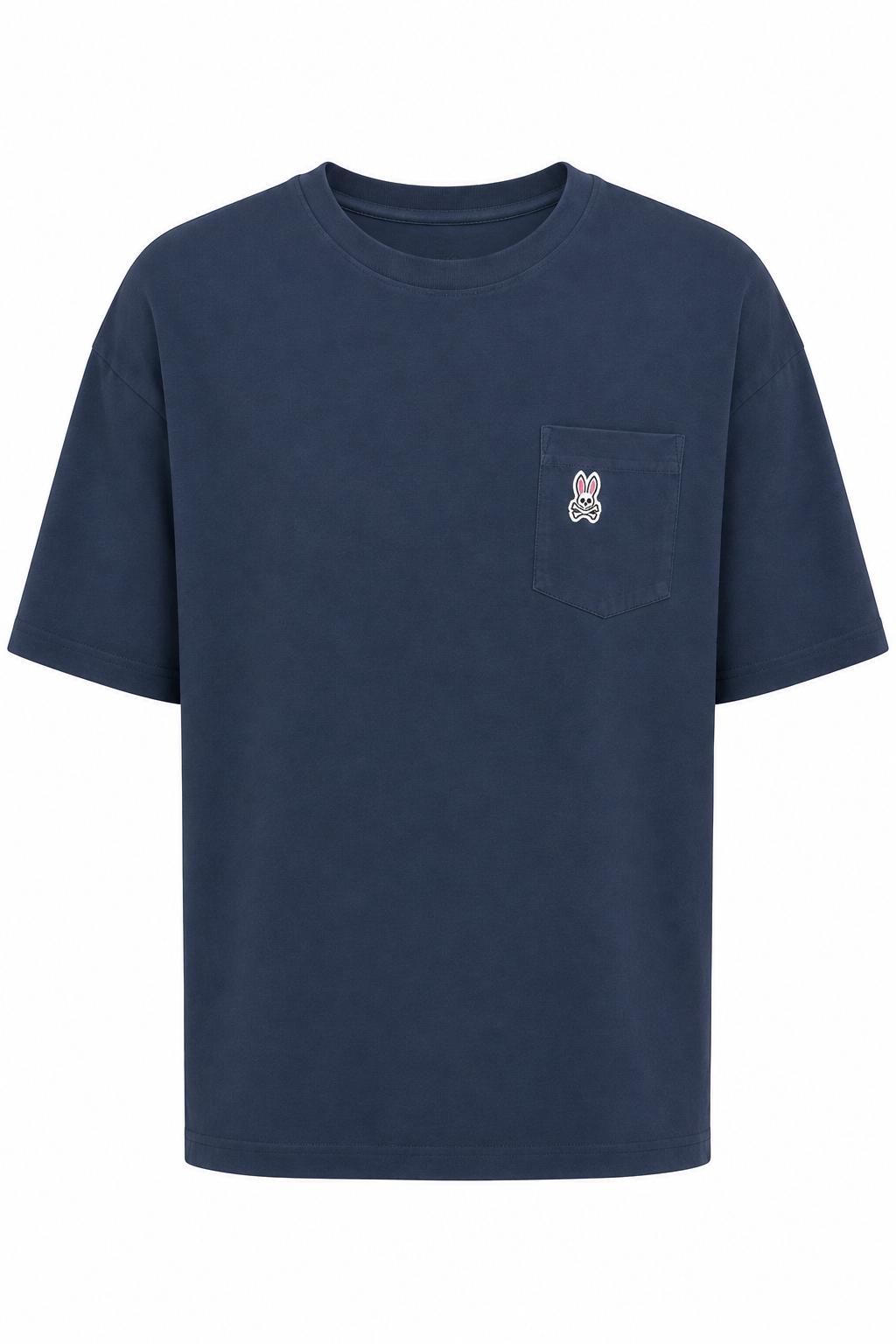 Playera Psycho Bunny Navy Basic