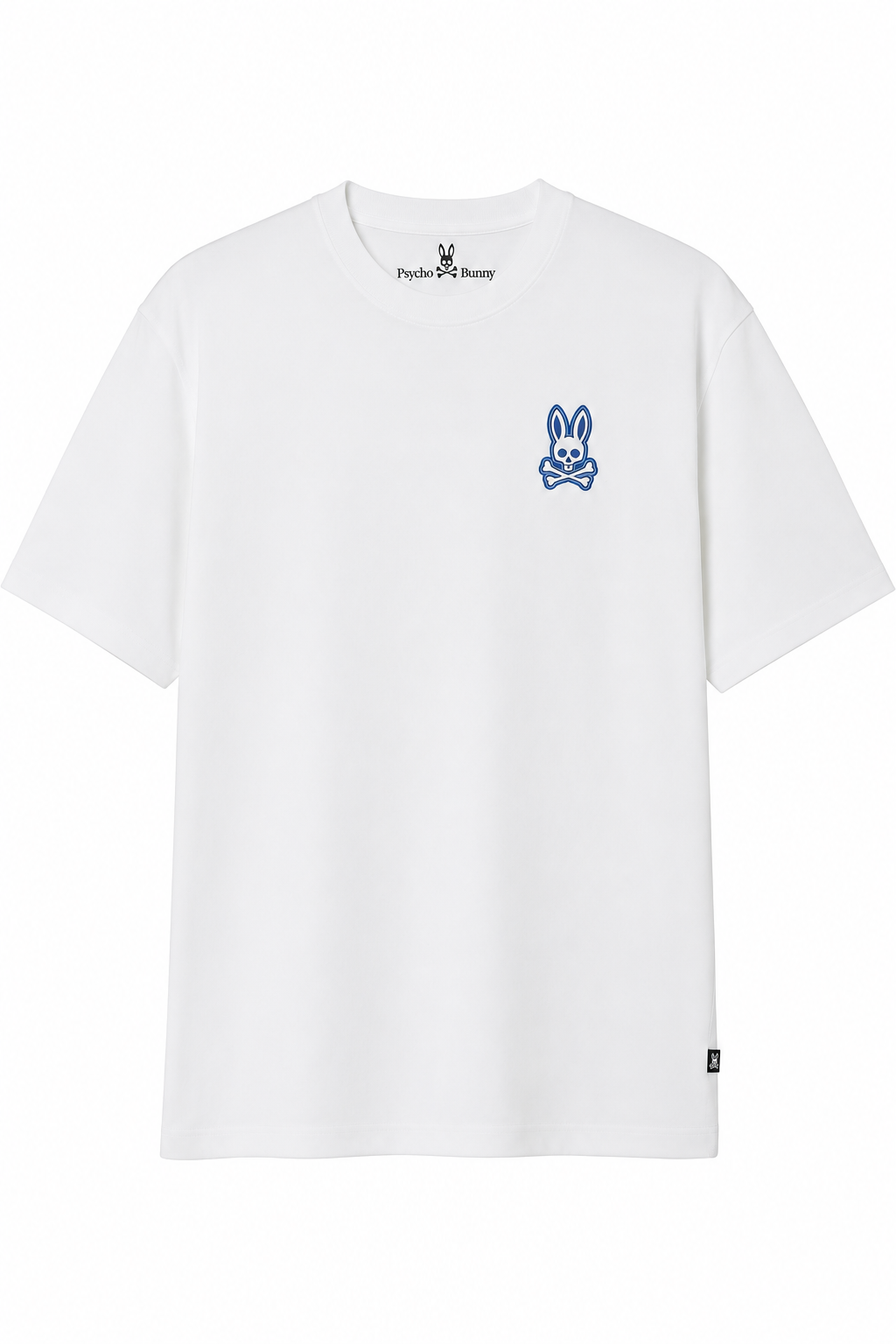 Playera Psycho Bunny White Basic
