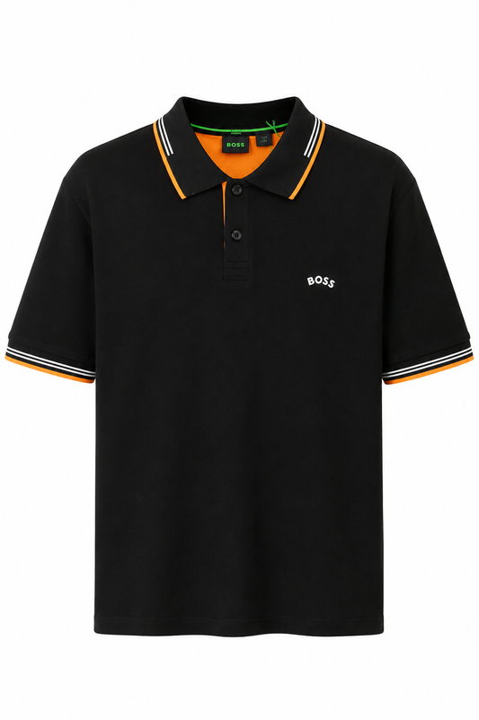 Polo Boss Rayas