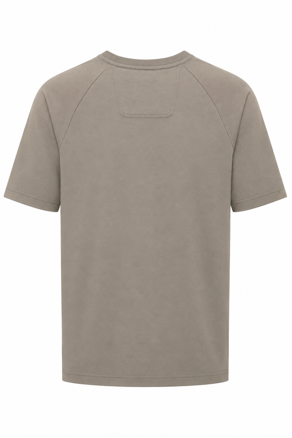 Playera Boss Estampado con Textura Taupe