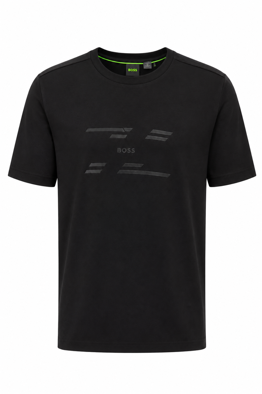 Playera Boss Minimalista Black