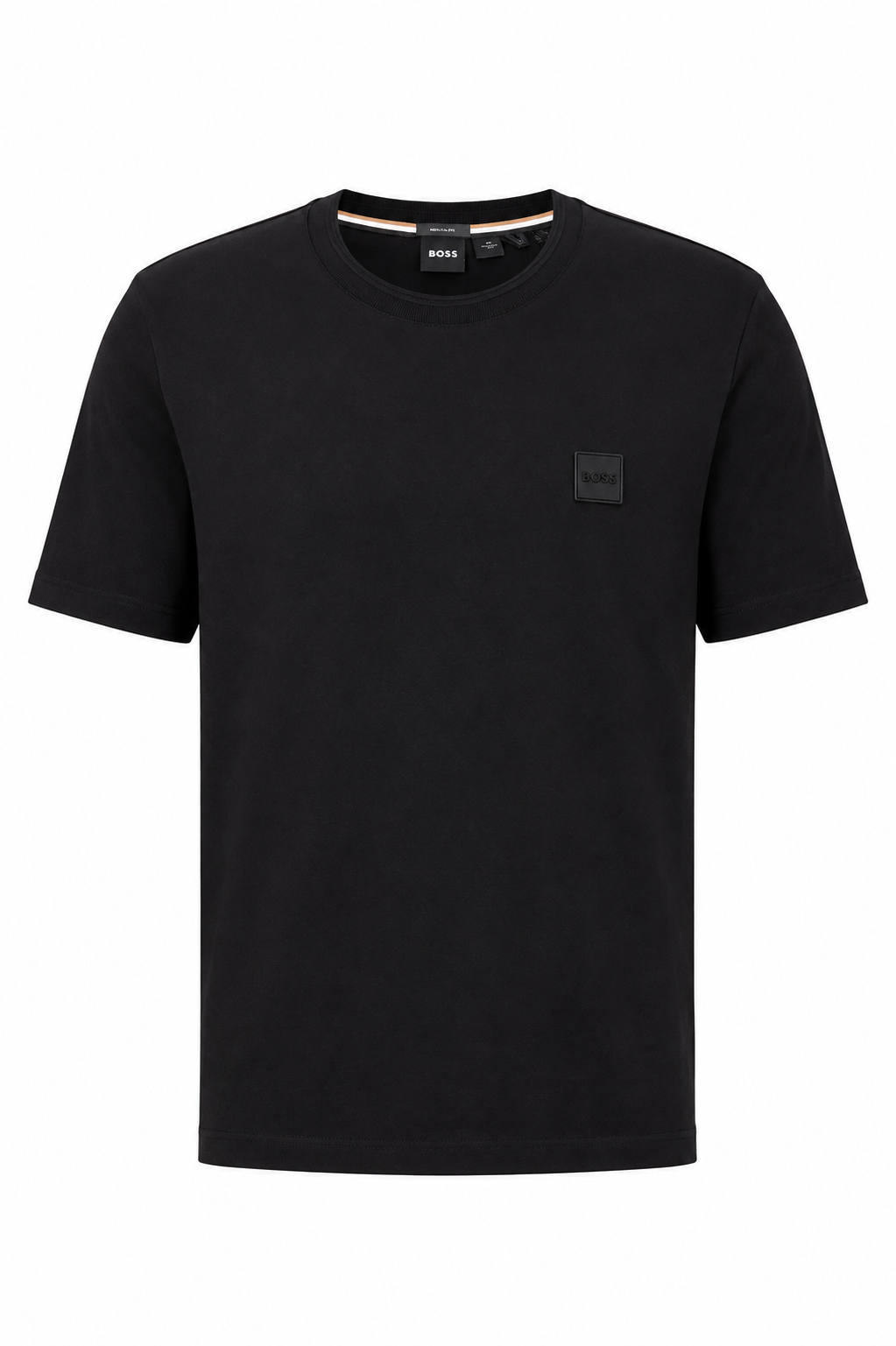 Playera Boss Silicone Logo Black