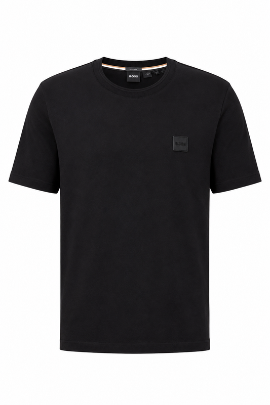 Playera Boss Silicone Logo Black