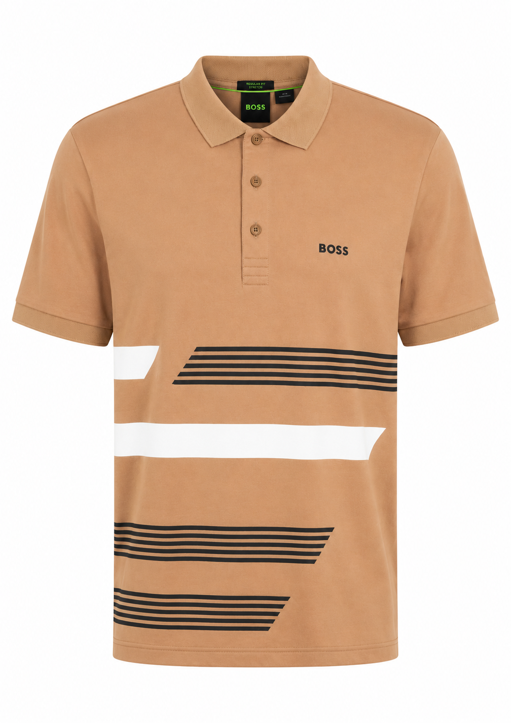 Polo Boss Rayas