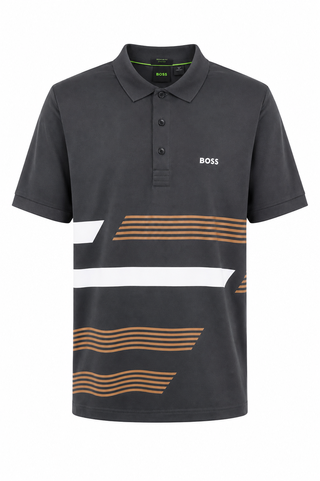 Polo Boss Rayas
