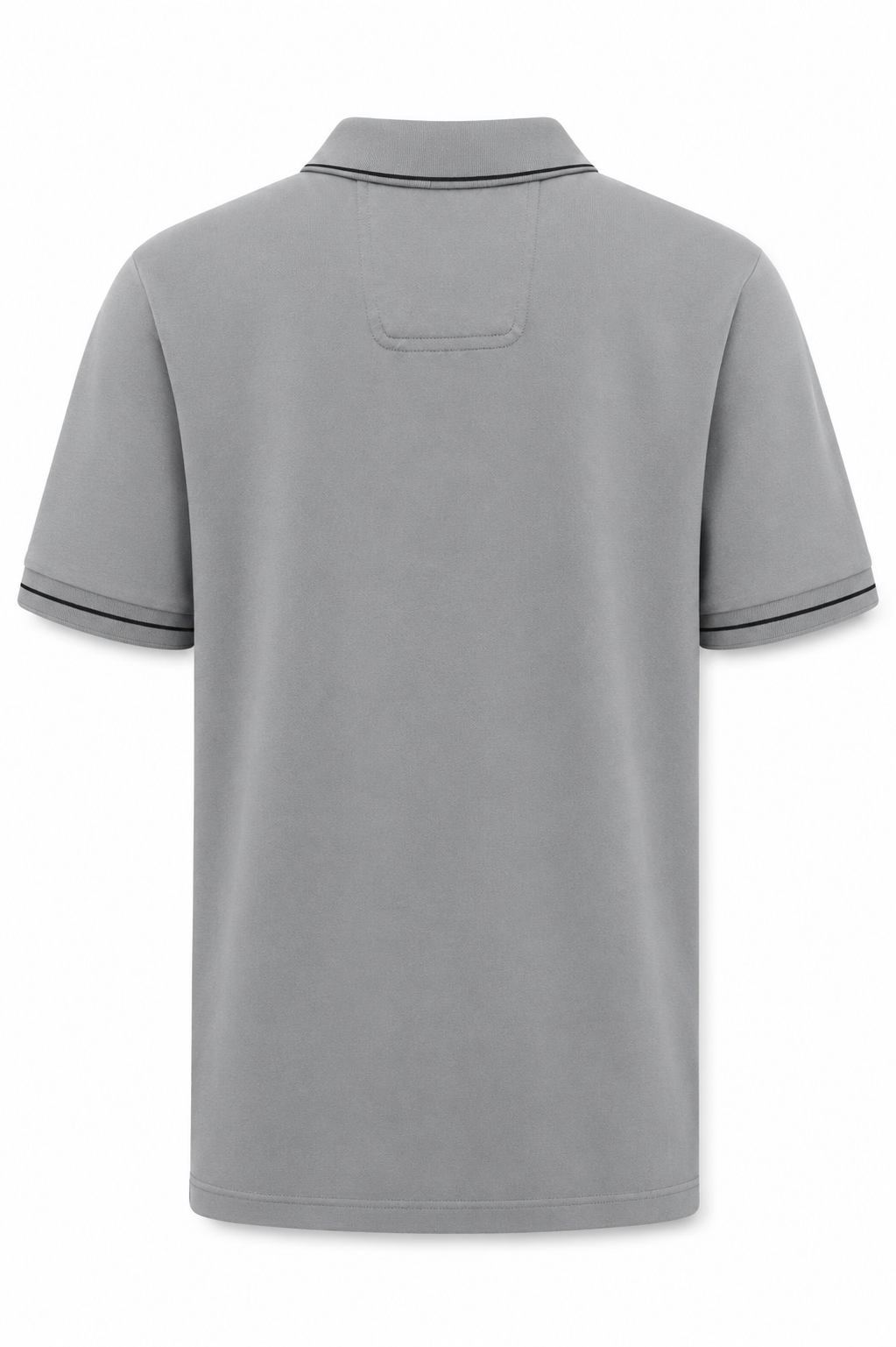 Polo Boss Silicone Logo Grey