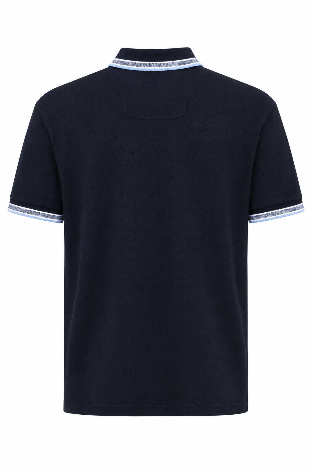 Polo Boss Contrast Stripe Collar