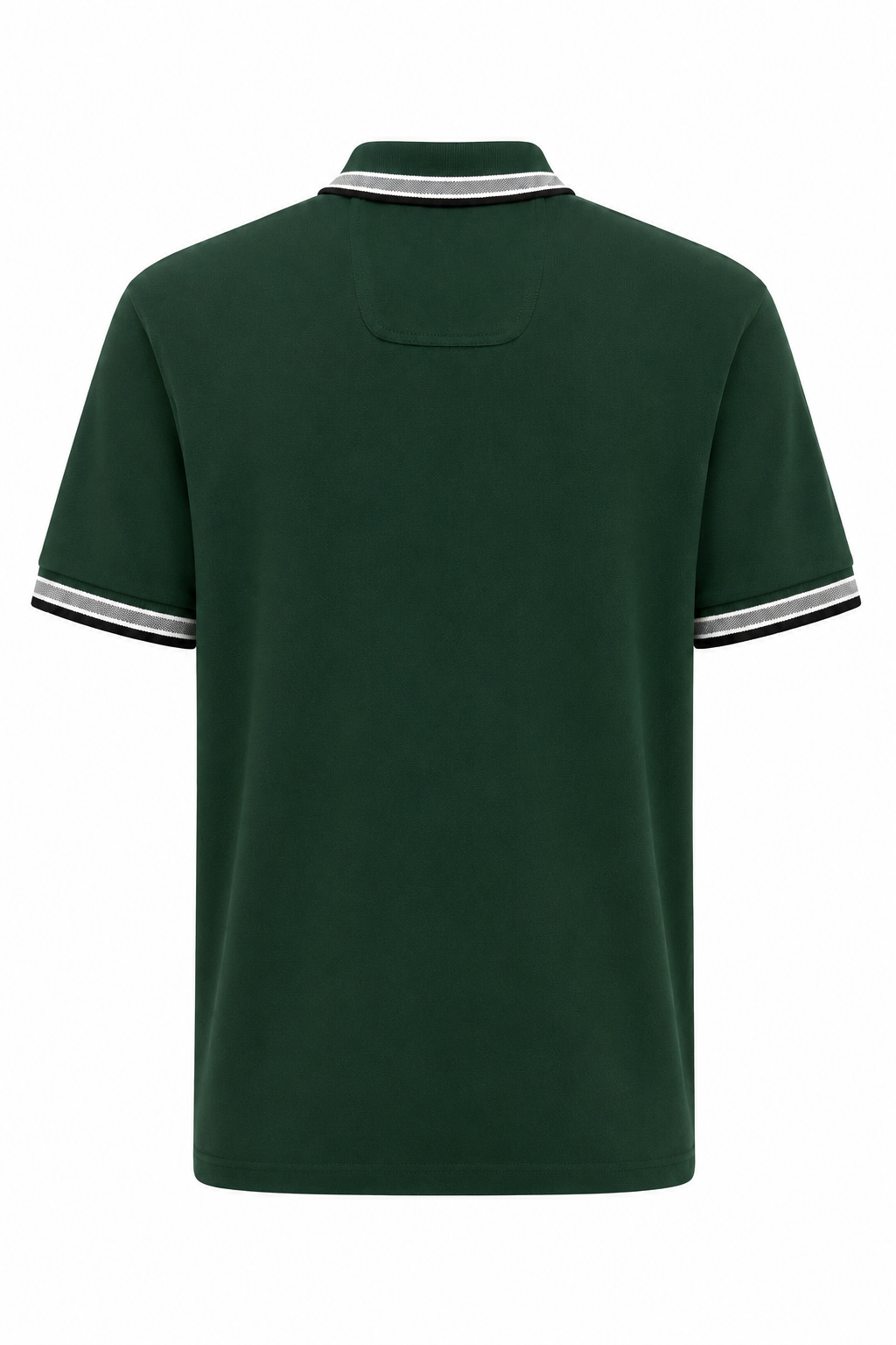 Polo Boss Contrast Stripe Collar