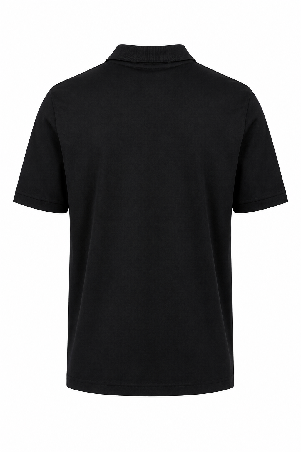 Polo Boss Cierre Black