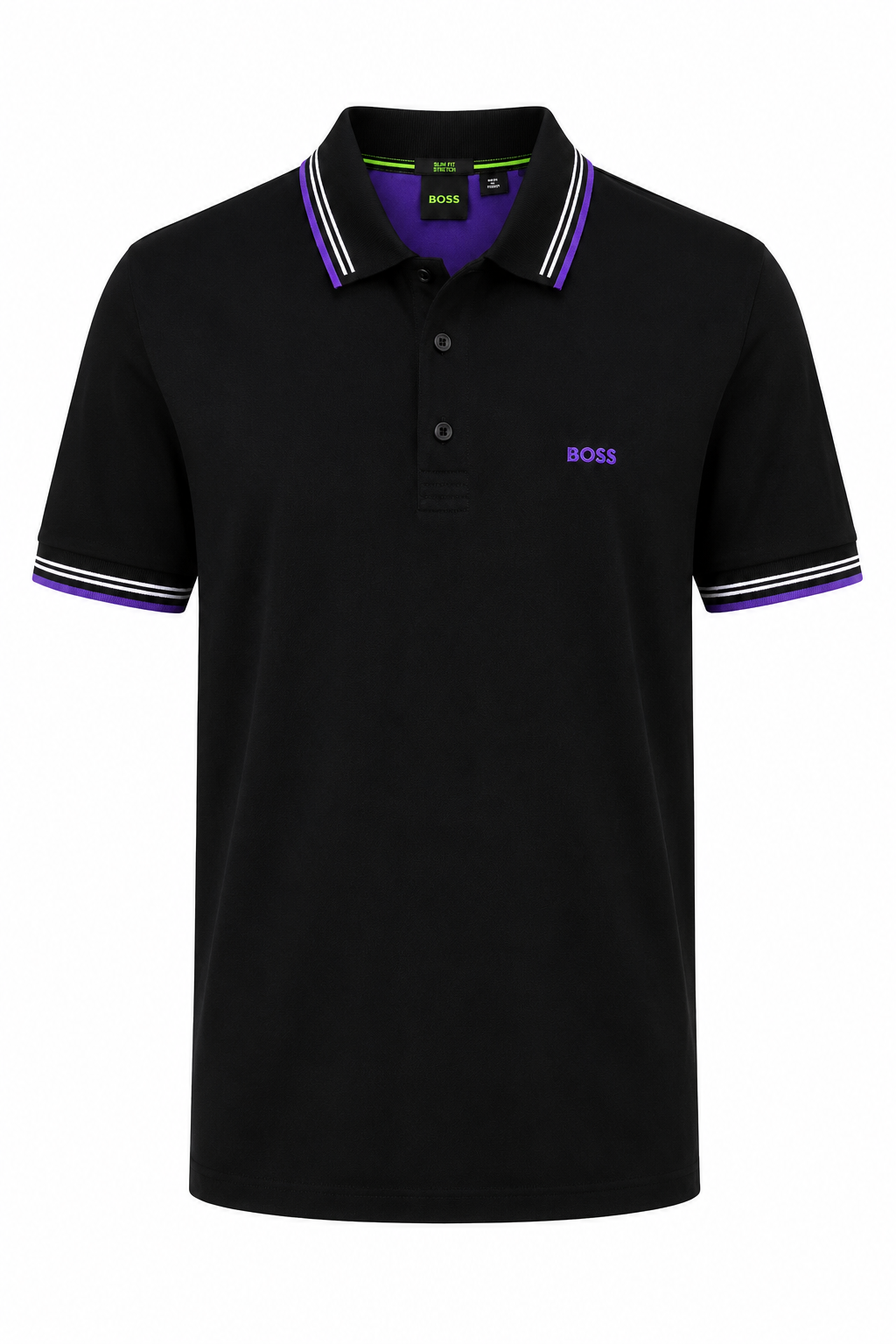 Polo Boss Rayas