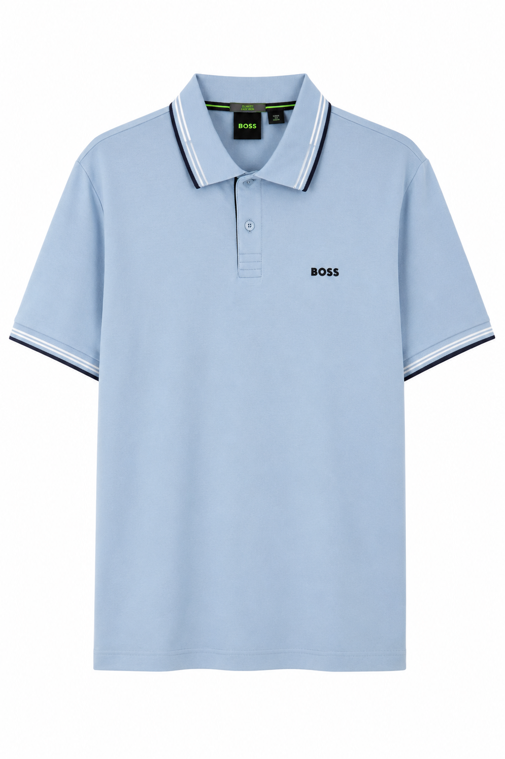 Polo Boss Rayas