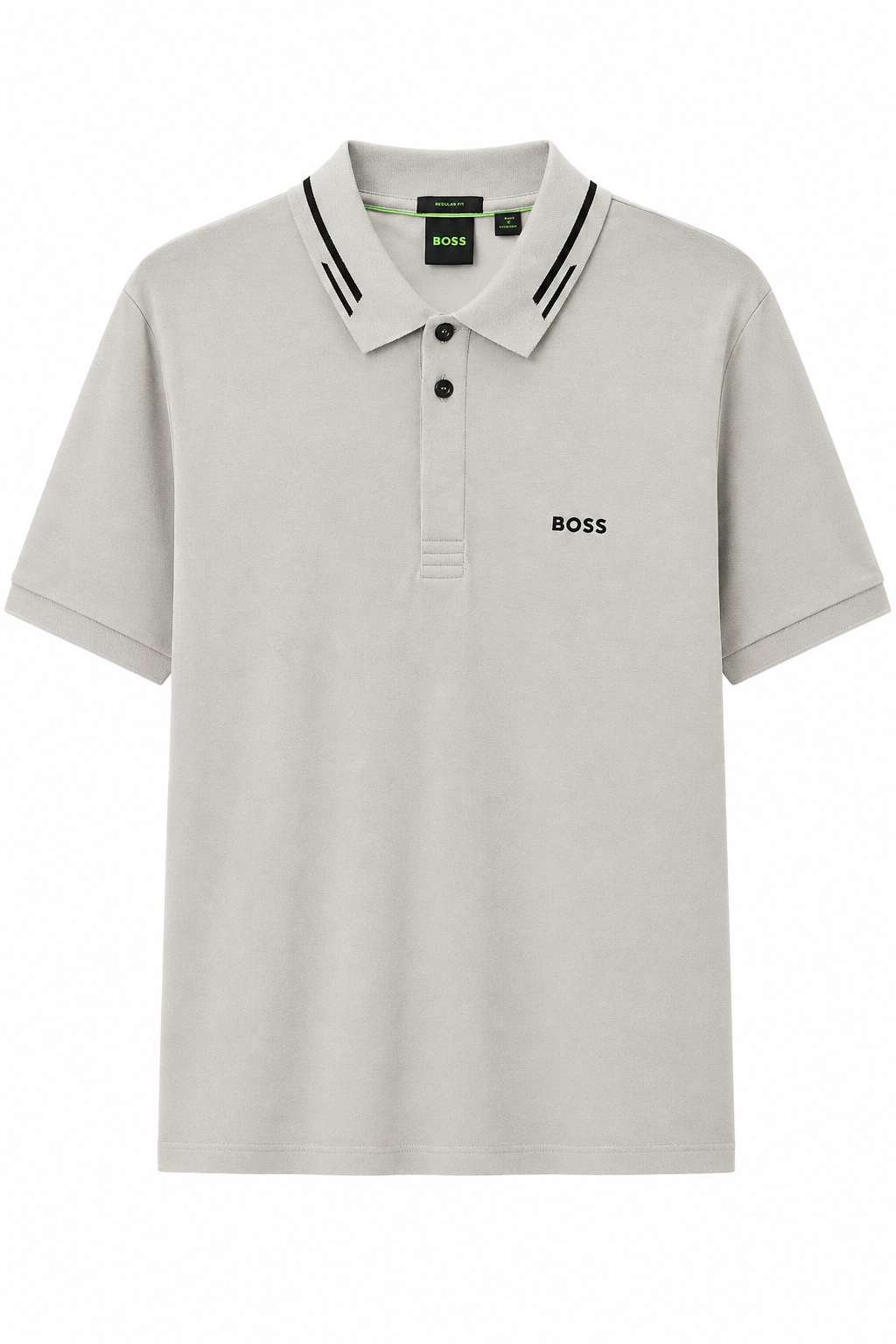 Polo Boss Gris Basic