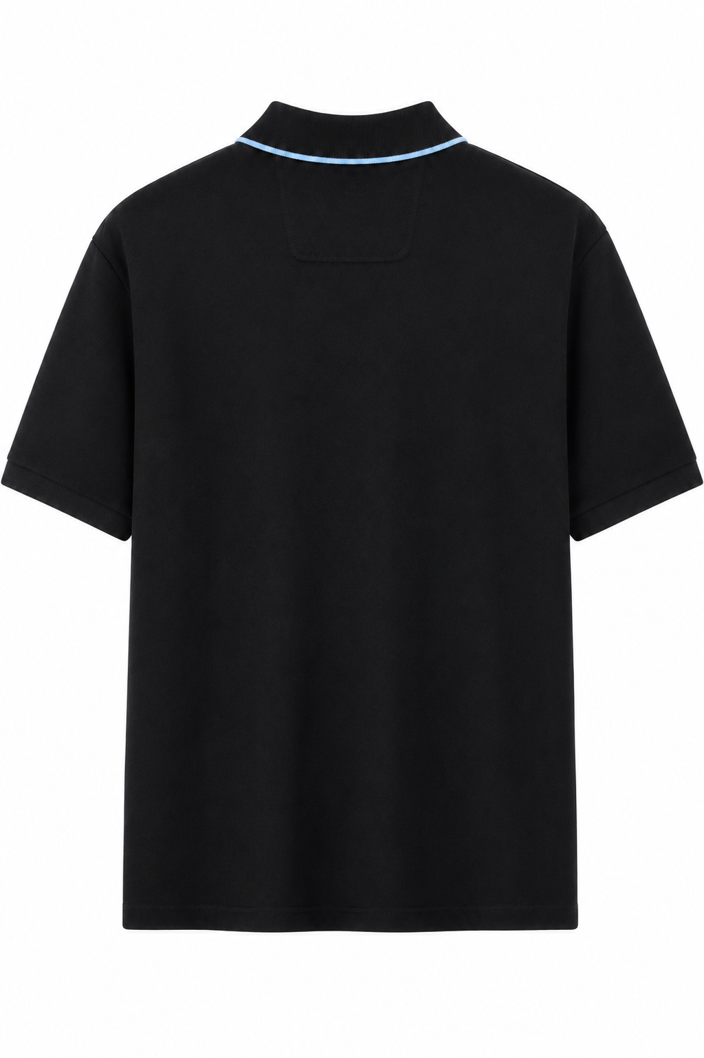 Polo Boss Cierre Black