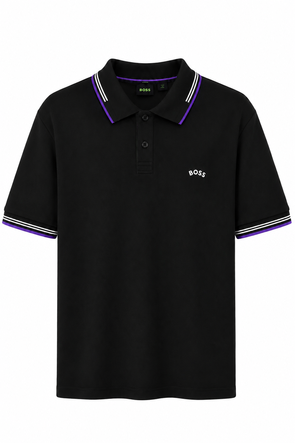 Polo Boss Rayas